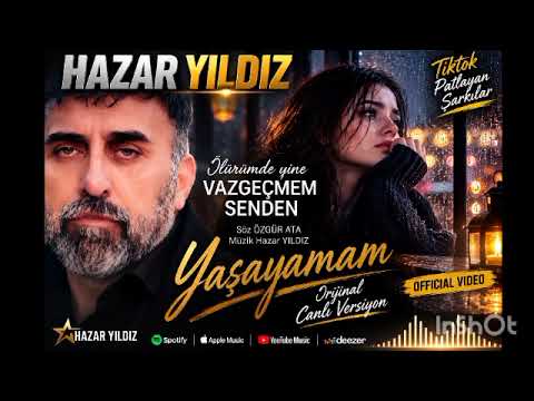 Hazar Yıldız ( Yaşayamam Orijinal Canlı Versiyon  ( Tıktok Patlayan Şarkılar)