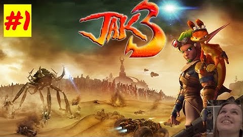 Welcome to Spargus! - Jak 3 Playthrough - Part 1