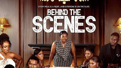 BEHIND THE SCENE // MOVIE PREMIERE - Funke Akindele // Iyabo Ojo // Scarlet Gomez