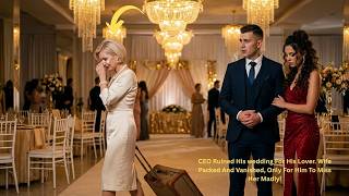 CEO Ruined His wedding For His Lover. Wife Packed And Vanished, Only For Him To Miss Her Madly!