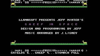 Sheep in Space C64 Tape Loader