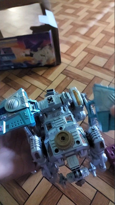 unboxing mainan robot naga
