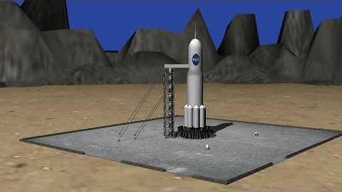 Rocket launch in 3ds max