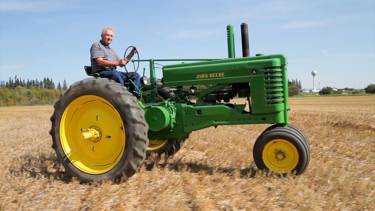 John Deere Model A & B