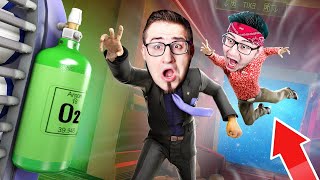 картинка: ВЫЖИВИ В КОСМОСЕ ПОКА ЕСТЬ КИСЛОРОД! 300IQ ЛОВУШКА ОТ ПРЕДАТЕЛЕЙ В FIRST CLASS TROUBLE