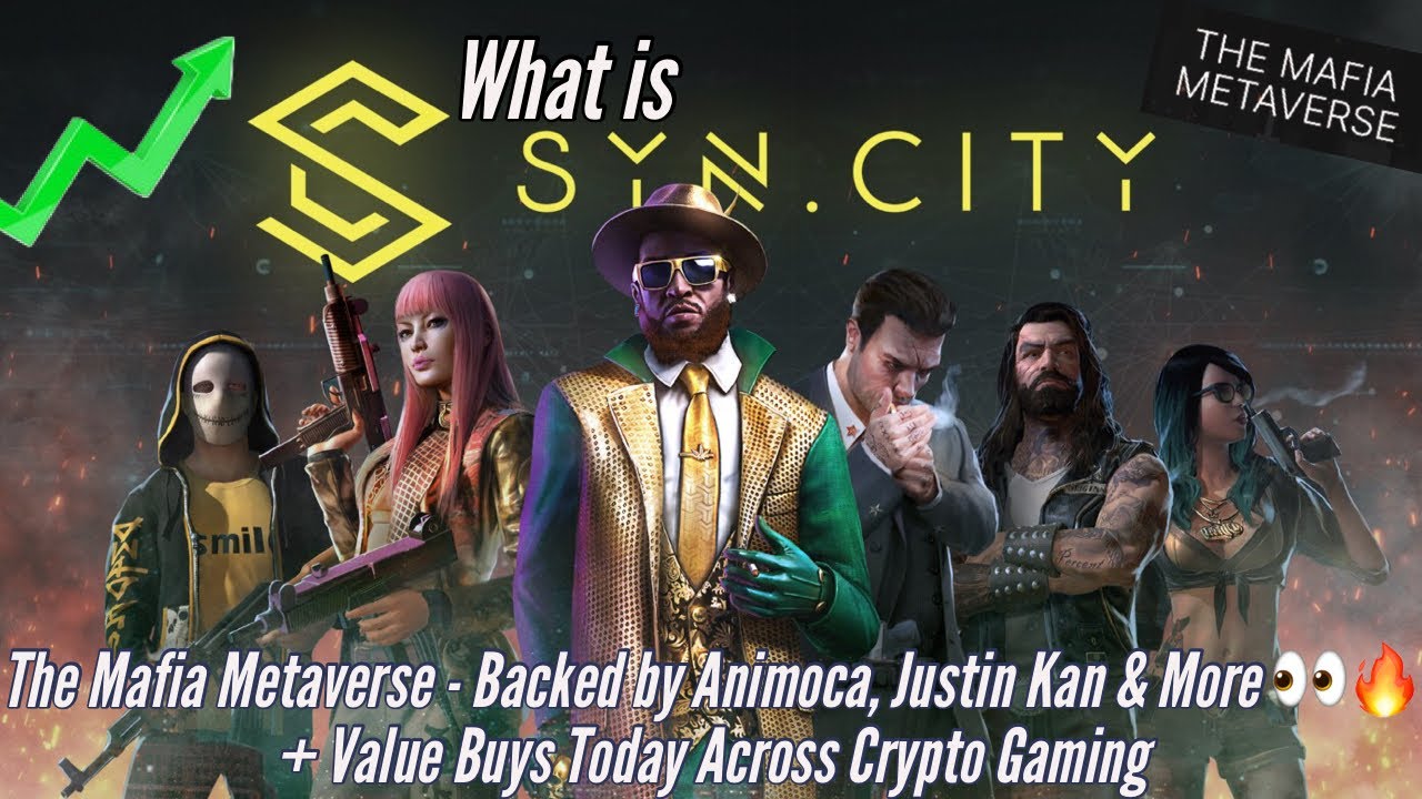 MobLand: Mafia Metaverse Backed by Animoca Brands, Justin Kan & More | SYNR  Token, Syn City