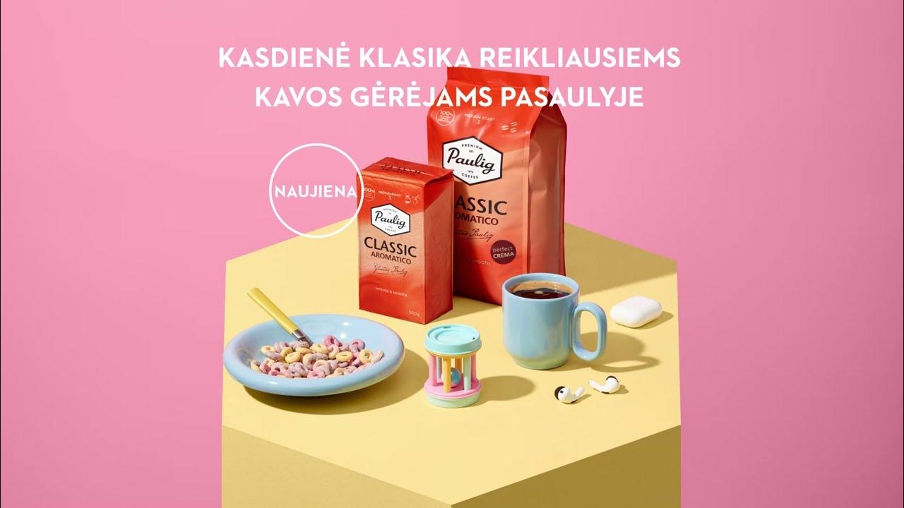 Paulig Classic Aromatico 6 sek. - YouTube