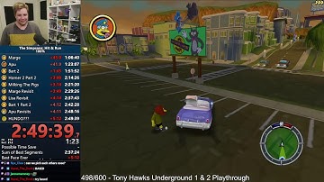 Hit & Run 100% Derust Speedrun