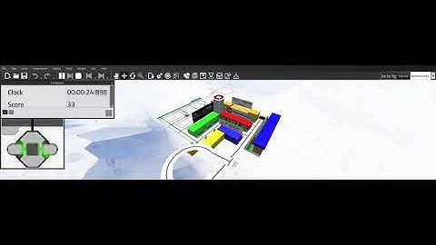 COMPETITION MODE   Virtual Robotics Toolkit   WRO® Robot Virtual Games 2020 Junior Advanced 2020 11