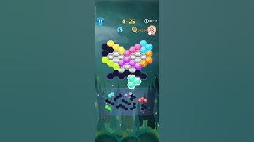 Block Gems: Block Puzzle Games | Hex Jigsaw Challenge Extreme - Level 25