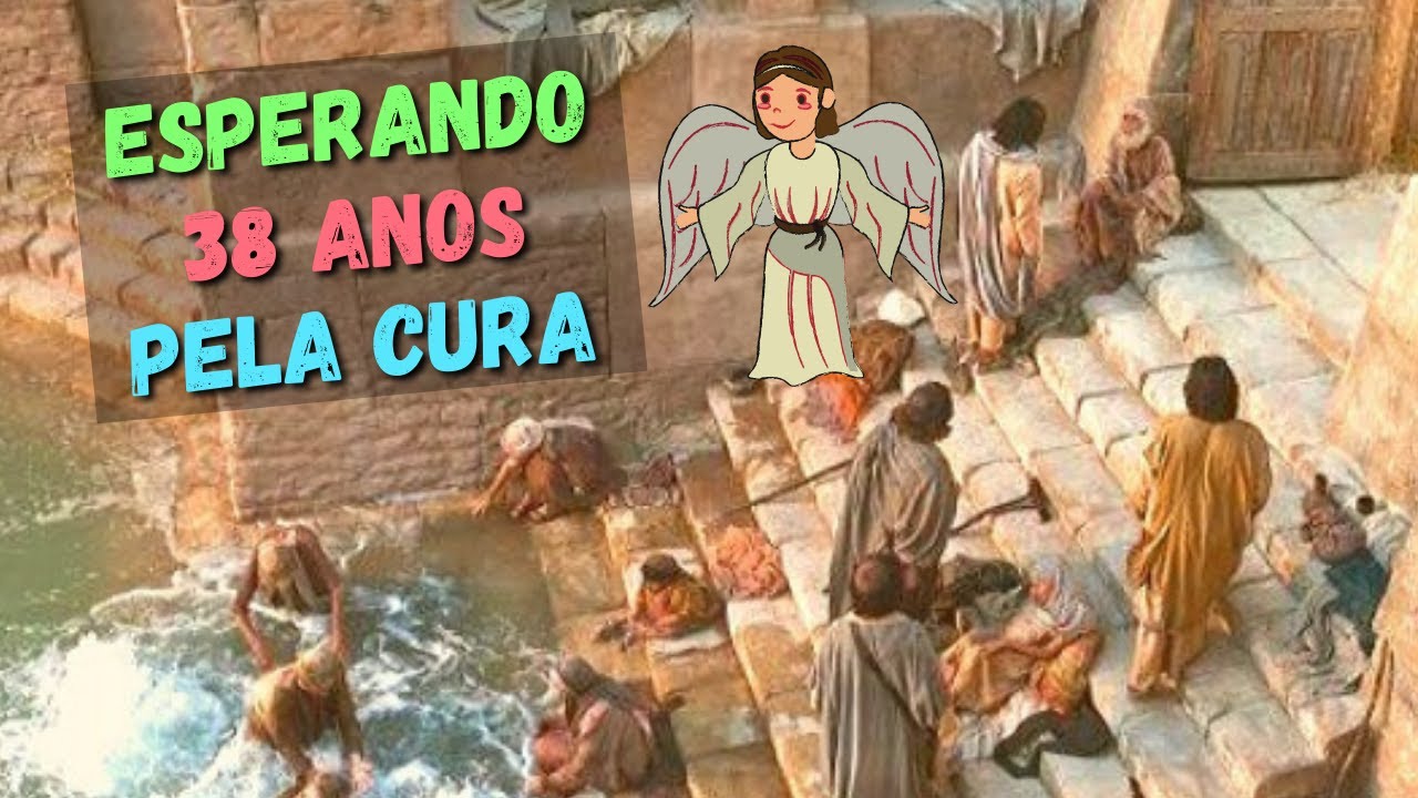 Jesus cura o paralítico no tanque de Betesda YouTube Jesus cura o paralítico no tanque de Betesda YouTube