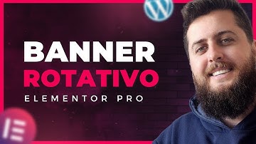 Como Criar BANNER ROTATIVO no Elementor Pro [Atualizado 2025]