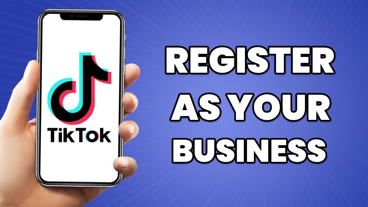 How To Register Business On TikTok 2023 UPDATE YouTube how-to-register-business-on-tiktok-2023-update-youtube