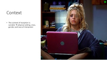 KCB101 Genre framing and intertextuality introduction