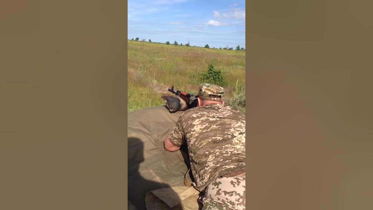 Пристрелка Ак 74 - YouTube