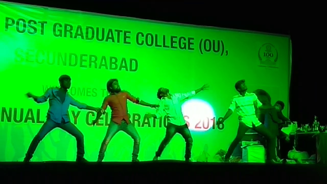 Maaki Kirkiri song dance pg college Secunderabad (Ou)