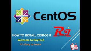 Install Centos 8 with LVM step by step