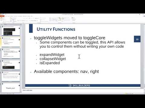 5 JavaScript Utilities, Oracle APEX Core Concepts Tutorial