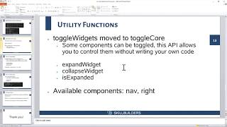 5 JavaScript Utilities, Oracle APEX Core Concepts Tutorial