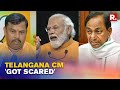 Telangana CM KCR snubs Modi, doesn't receive PM at airport ahead of 'Statue Of Equality' unveiling