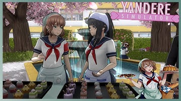 Befriend Amai! UPDATED METHOD  || Yandere Simulator || Gameplay