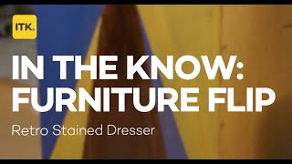 Expert DIYer uses different colored stains to totally transform this piece of furniture by In The Know 72 views 5 months ago 3 minutes, 46 seconds