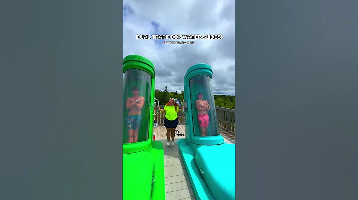 3…2…1… 💦 Water Safari Old Forge, NY #waterpark #upstateny #thrill