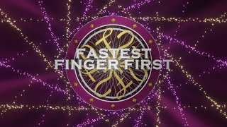 Recreate Uk Fastest Finger First Spinoff Intro In 2k Resolution