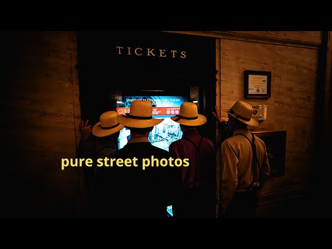 10 MIN OF PURE STREET PHOTOGRAPHY in Chicago | Sony A7IV