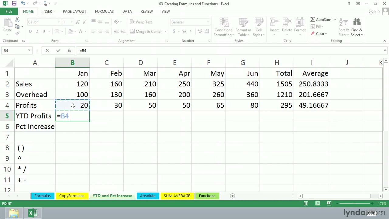 Excel opció számítása