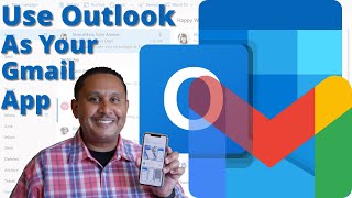 How to Make Outlook Your Gmail App screenshot 2