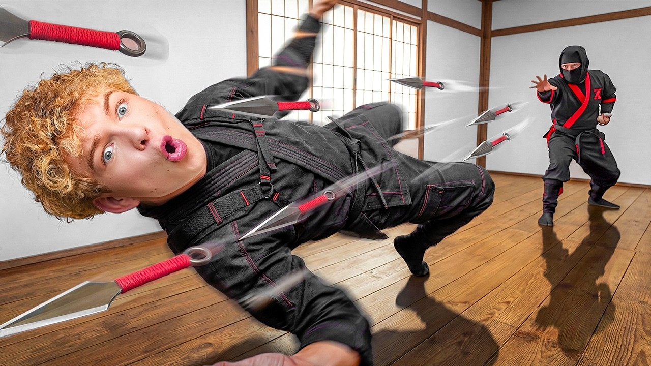 I Trained with a REAL Ninja!