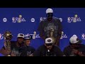 Knicks Karl-Anthony Towns Remembers Late Mom After Winning NBA Championship | Postgame
