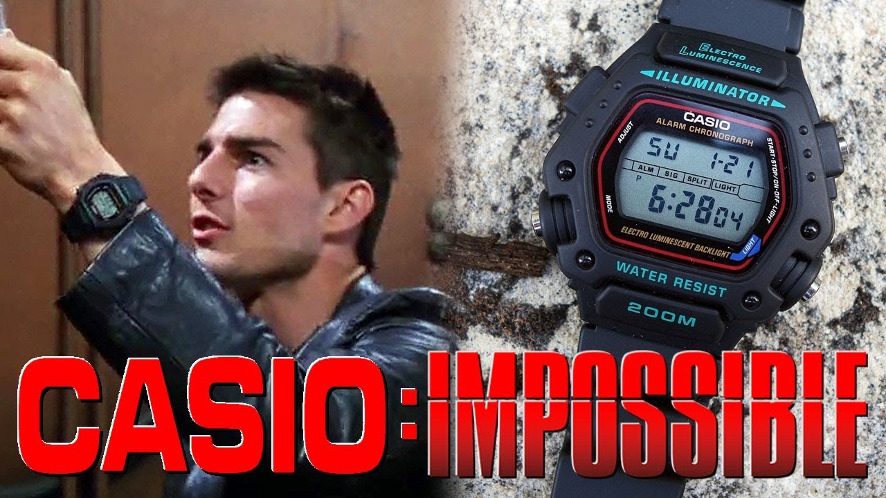 The Mission Impossible Casio! DW290-1V 