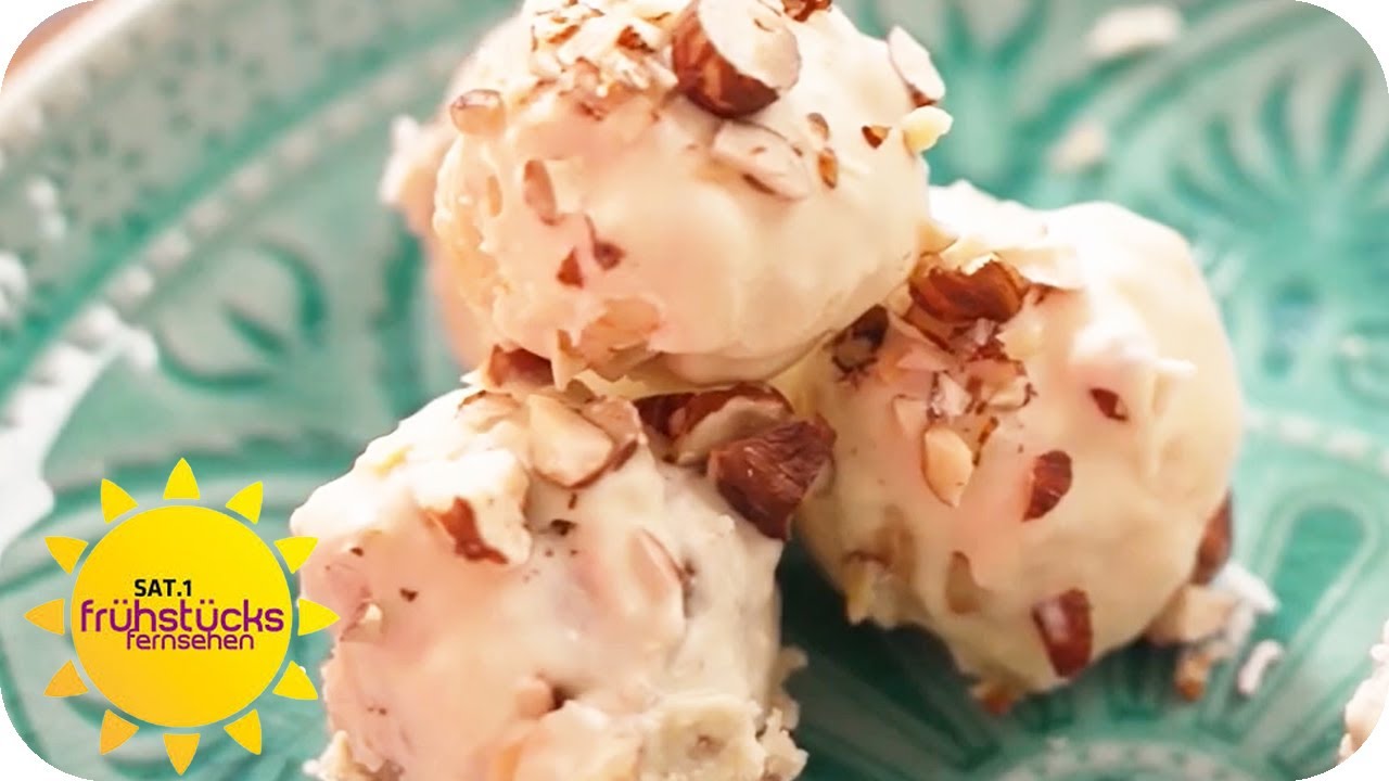 Cake Balls mit Frischkäse und Schokomantel | SAT.1 Frühstücksfernsehen