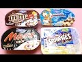 German sweets  nestle mars mms smarties  danone donald duck dessert