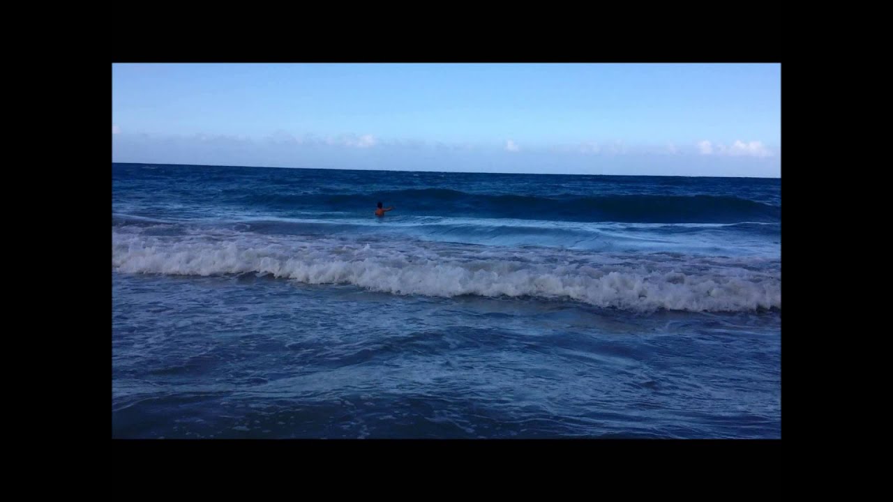 *Body Surfing Puerto Rico* 2/8/13 YouTube