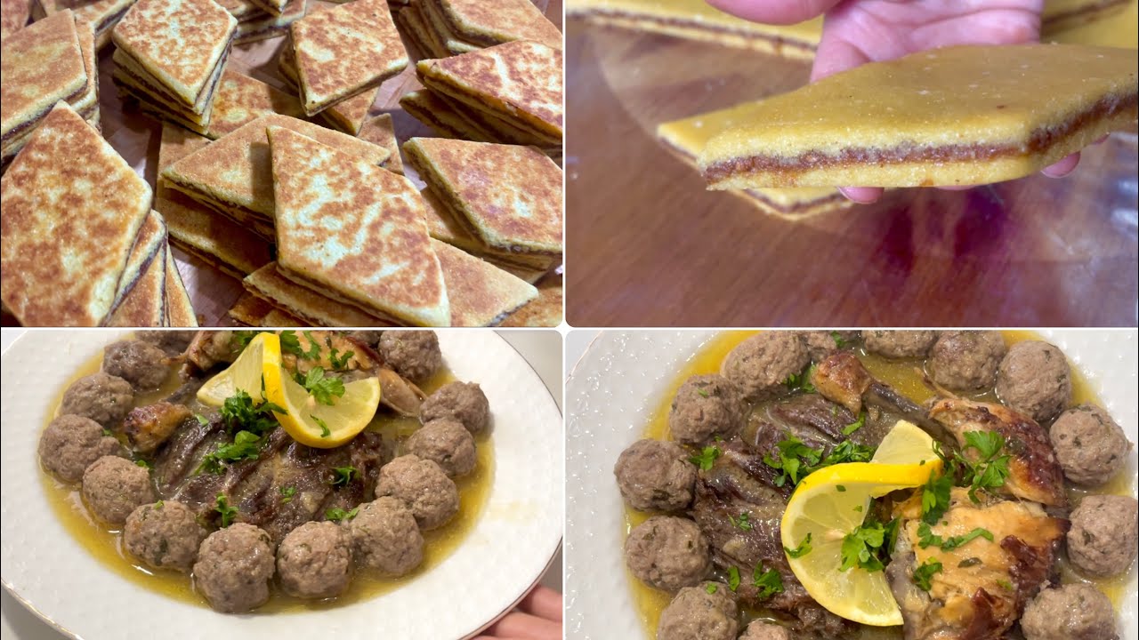 طاجين الكفتة القسنطيني الجزائري 🇩🇿على طريقة الاعراس بنين عسل/طلبيات براج /مشلوش /تريدة الطاجين