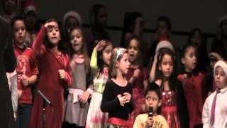 Estudiantes del SWCC celebran navidad