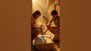The Pyramids Were NOT Built by Slaves – AI Explains How! #ai #pyramids #history #mystery #shorts