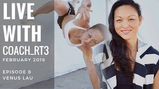 VenusFit - Live with @COACH_RT3 - EPISODE 8: Venus Lau