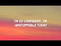 Sia  unstoppable lyrics by 7smilles