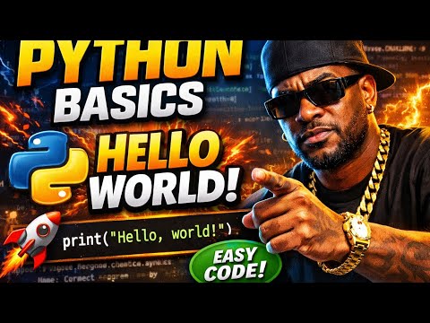 Python Basics #1 | Hello World & Comments