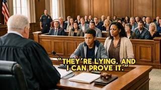 Court Laughs at Black Single Mom for Having No Lawyer — Until Her Son's Legal Genius Stuns Everyo
