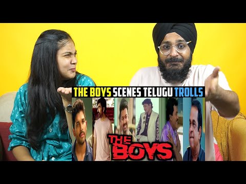 The Boys Memes Telugu Troll part 2 Reaction