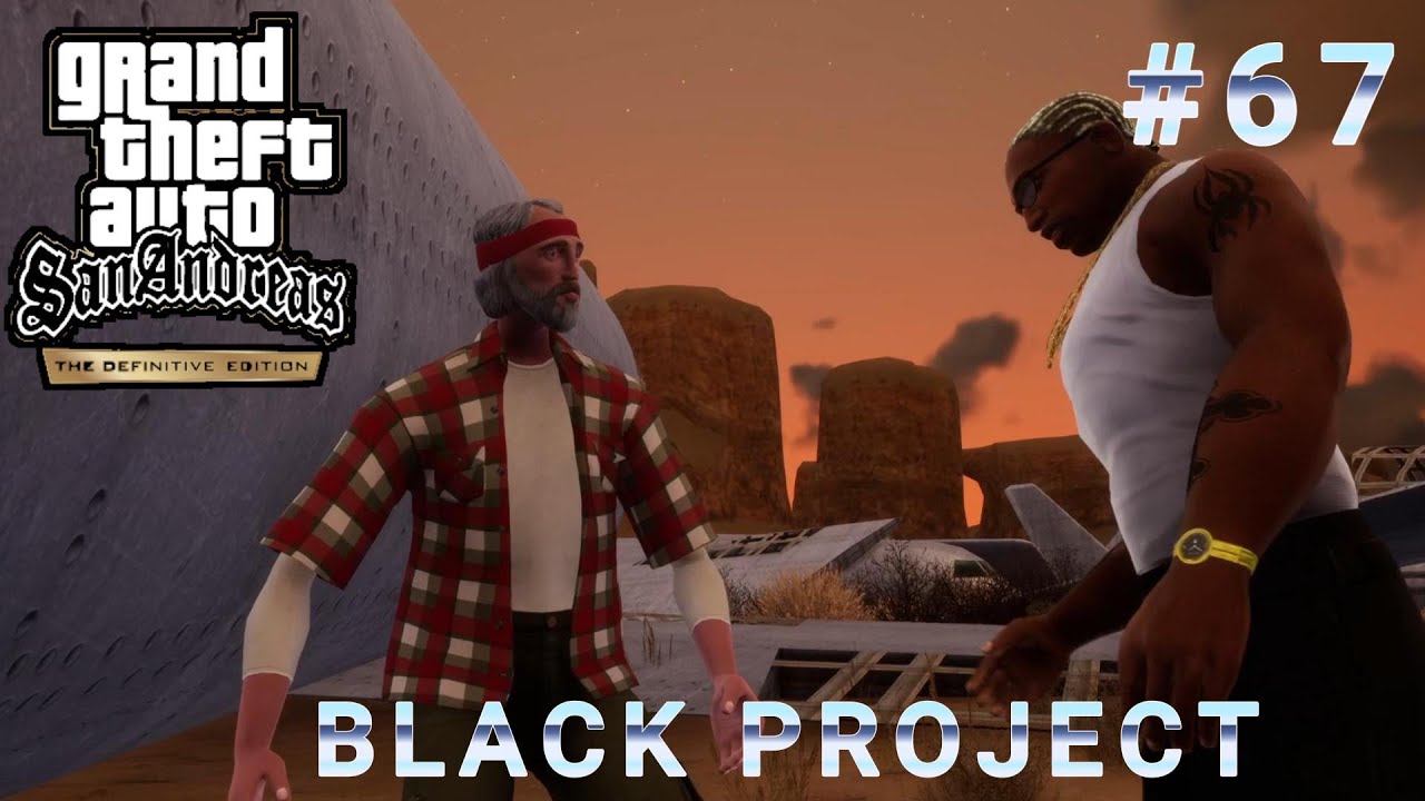 Gta San Andreas Definitive Edition Black Project YouTube 