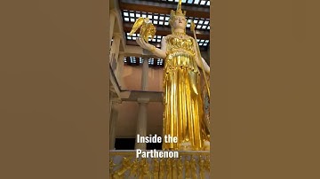 Inside the Parthenon | Athena Parthenos
