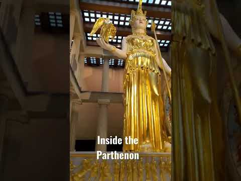 Video: Warum wurde die Parthenon-Replik in Nashville gebaut?