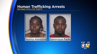 2 Arrested For Trafficking 15-Year-Old For Prostitution In Irving