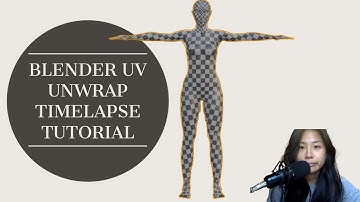 Blender UV UNWRAP full body